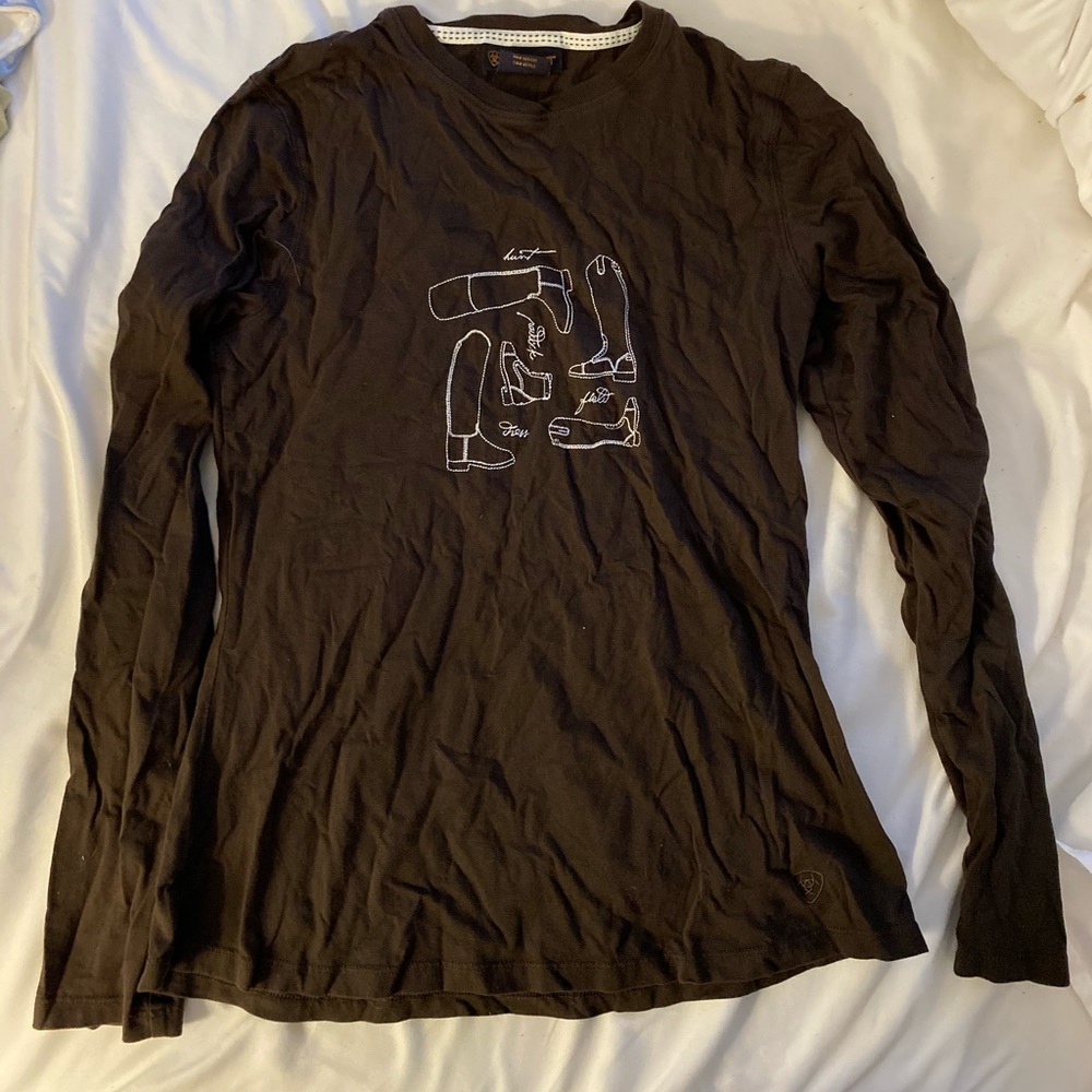 ARIAT LONG SLEEVE T SHIRT